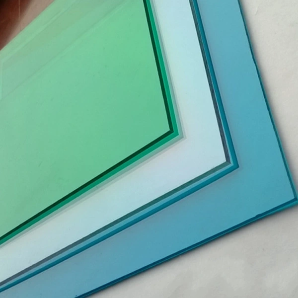 Colored UV Protection 5mm 6mm 10mm 15mm 20mm Solid Polycarbonate Sheet