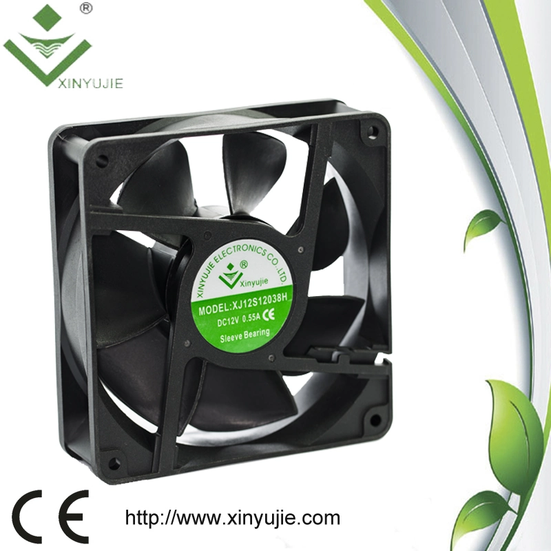 120mm DC Fans for Paper Cup 12 Volt Jet Air Yeti Car Fan Electric Machine Controller PC