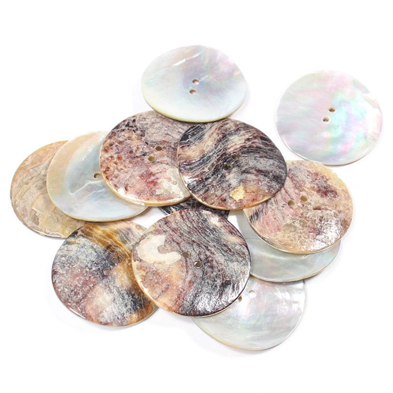 Wholesale/Supplier 4 Hole Agoya Natural Shell Button