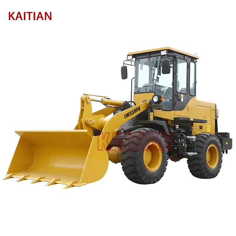 3.5 Ton Telescopic Wheel Loader Agricultural Farm Tractor Mini Loader