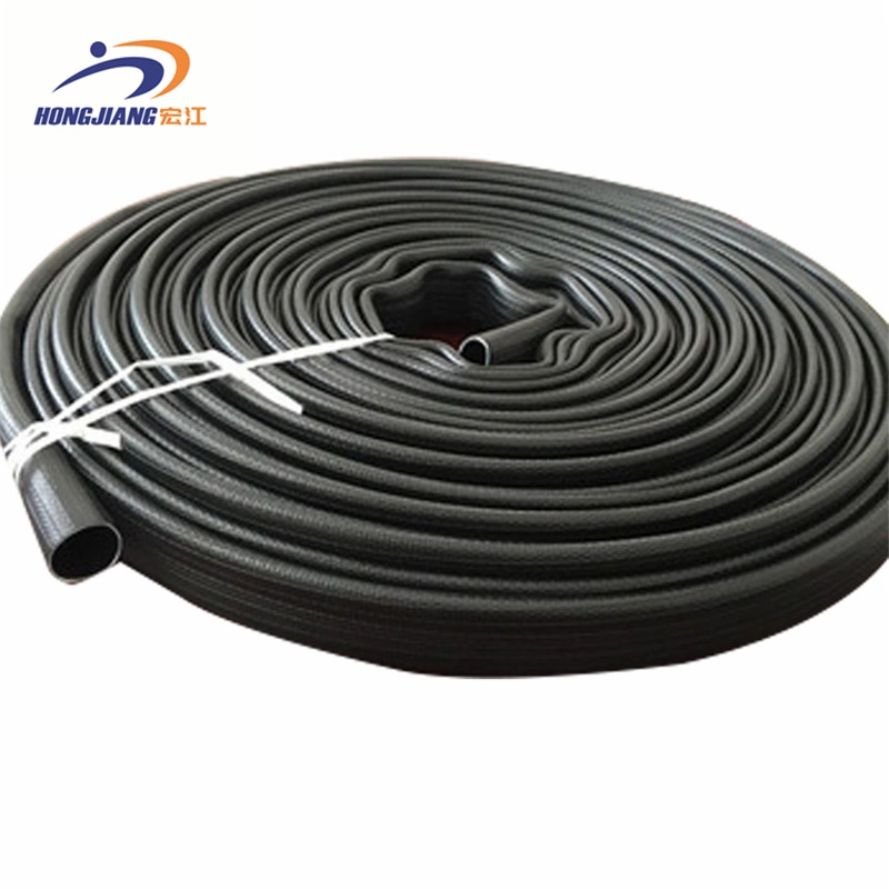 High Pressure NBR Layflat Hose 2inch 4inch 6inch 8 10 12inch EPDM Rubber Layflat Hose