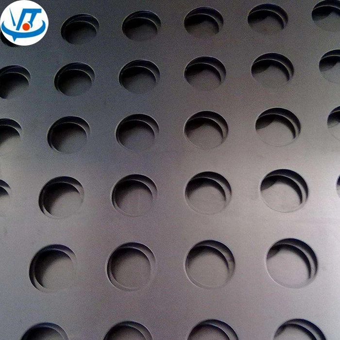 Sound Absorption Perforated Aluminium Plate with Round Holes