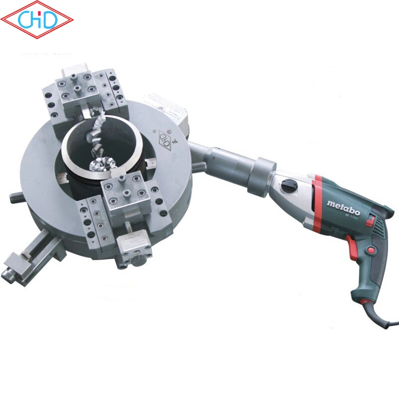 Speed Adjustable Rule Tube Surface Beveling Machine for Pipe Fitting