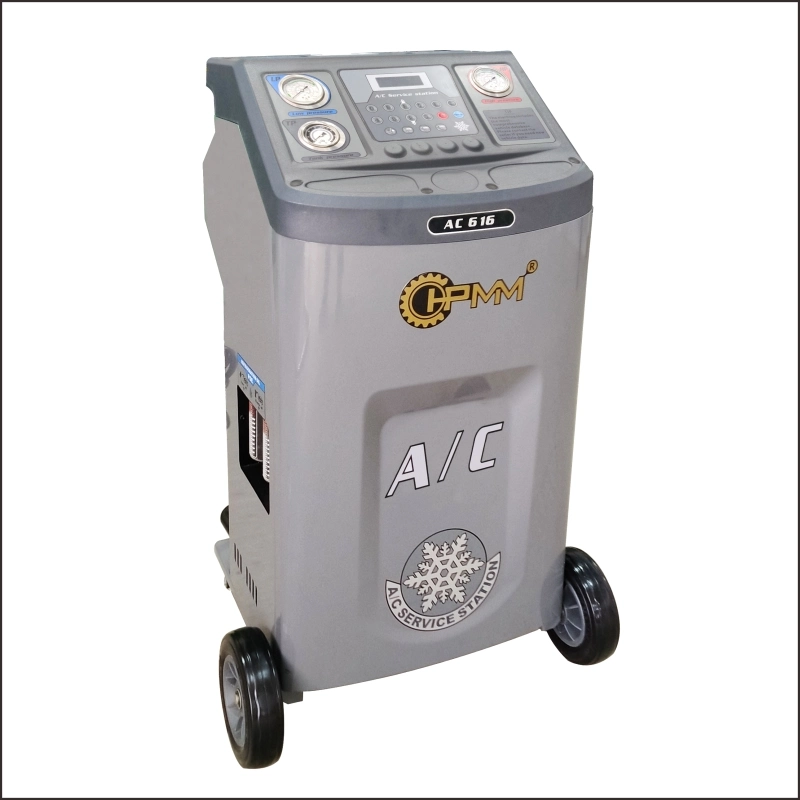 A/C Recovery Machine AC616 A/C Recycling & Recharger R-134A Refrigerant Recovery, Recycling and Recharging Machine for Hybrid and Non-Hybrid Vehicles