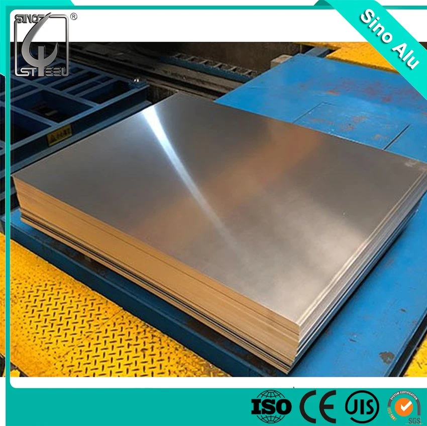 ASTM 1000 Series 5 Standard Thickness Aluminium Plate Road Sign Aluminum Sheet