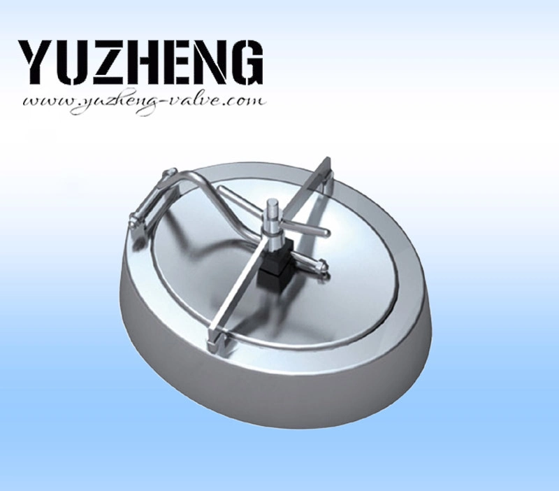 Hot Selling Gas Pipe Fitting Sanitary Tank Manhole Cover