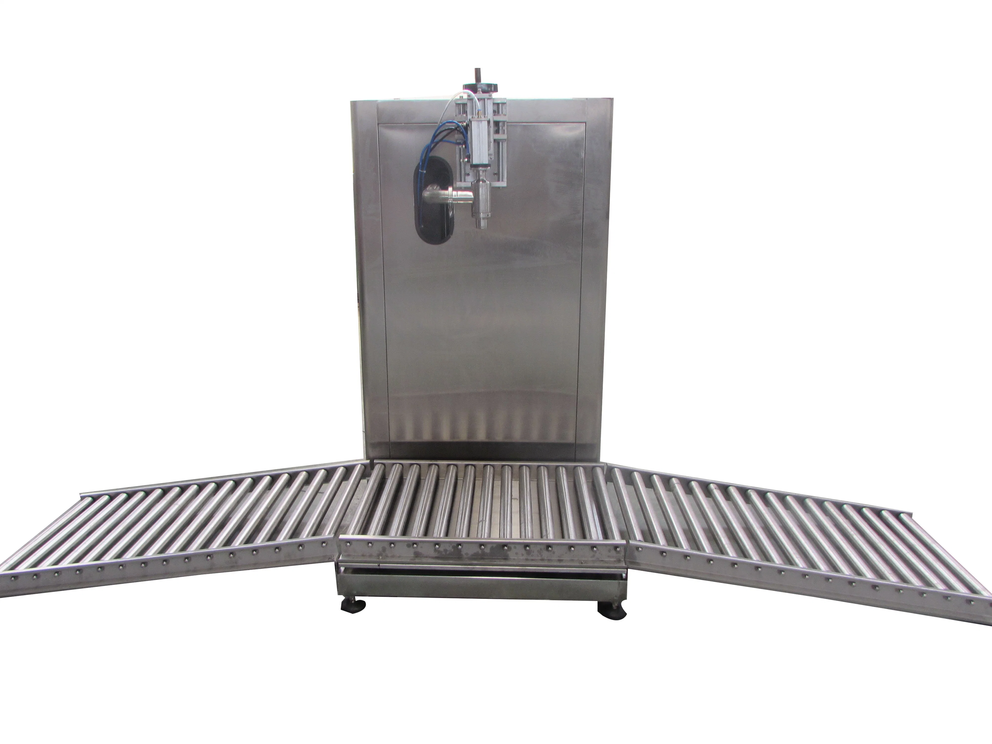 200L Drum Filling Machine for Chemical Petrochemical Food and Agrifood Industry