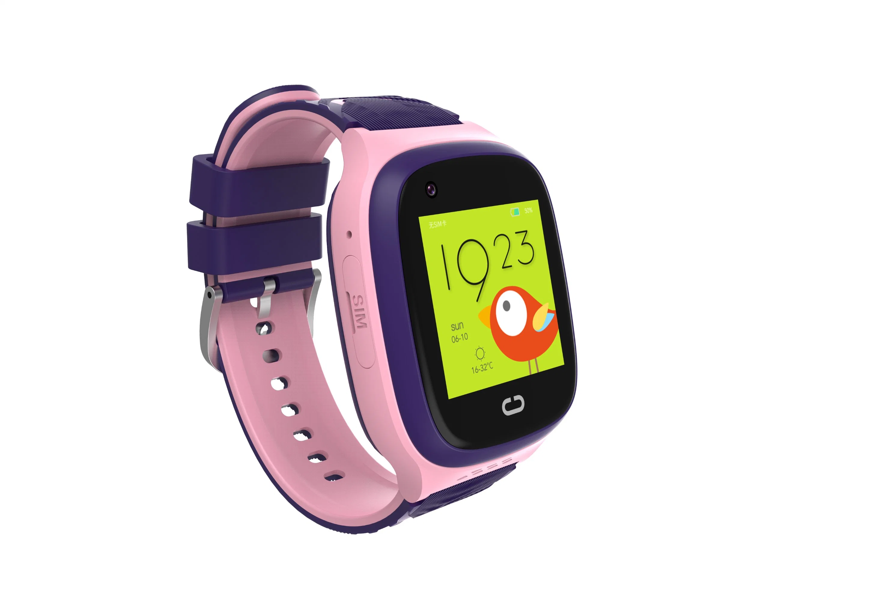 2023 K31 Kids Smartwatch Sos GPS WiFi 4G SIM del teléfono de llamada de vídeo HD juego de niños Niños de la cámara Nak12 Reloj inteligente