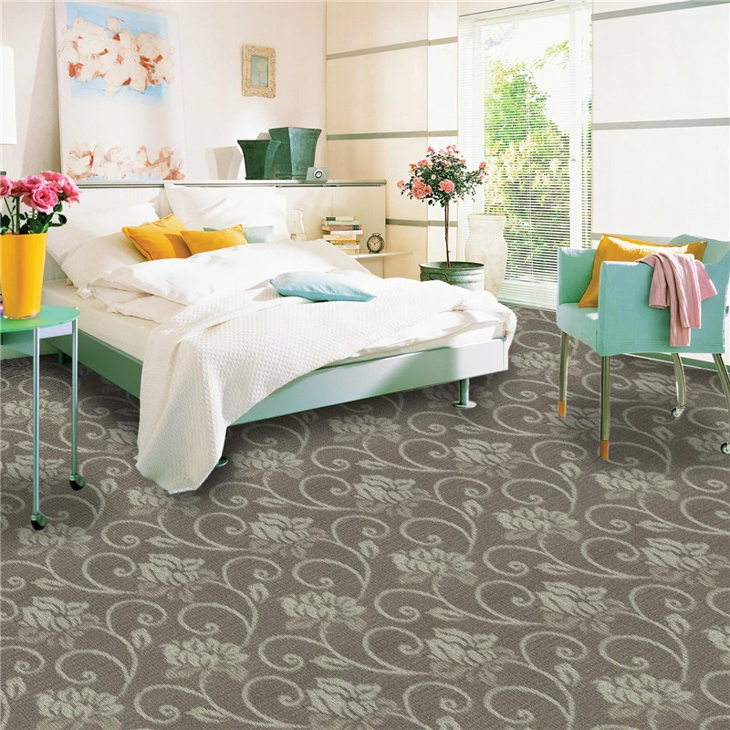 High quality/High cost performance Low Price Hot Sale Floral Pattern Wall to Wall Carpet Roll Hotel Home Office Commercial Carpet Broadloom Carpet Roll Household Carpet