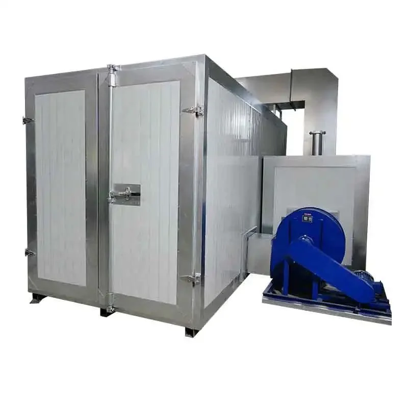 Mg CE Certified Powder Coating Booth High Temperature Electrostatic Powder Curing Oven