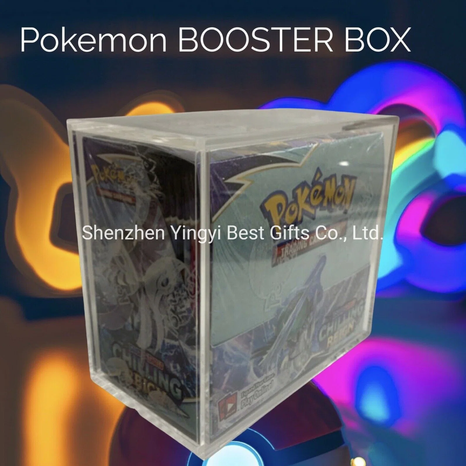 Venta en caliente Pokemon Arylic Booster Box