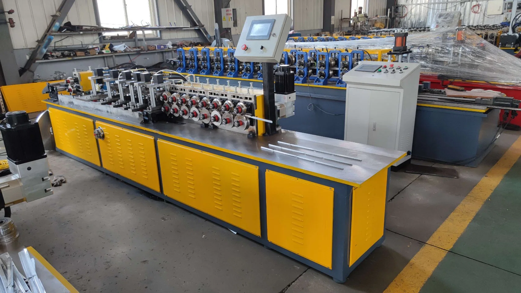 New Product Aluminum Air Filter Frame Frame Roll Forming Machine Manufacture From China