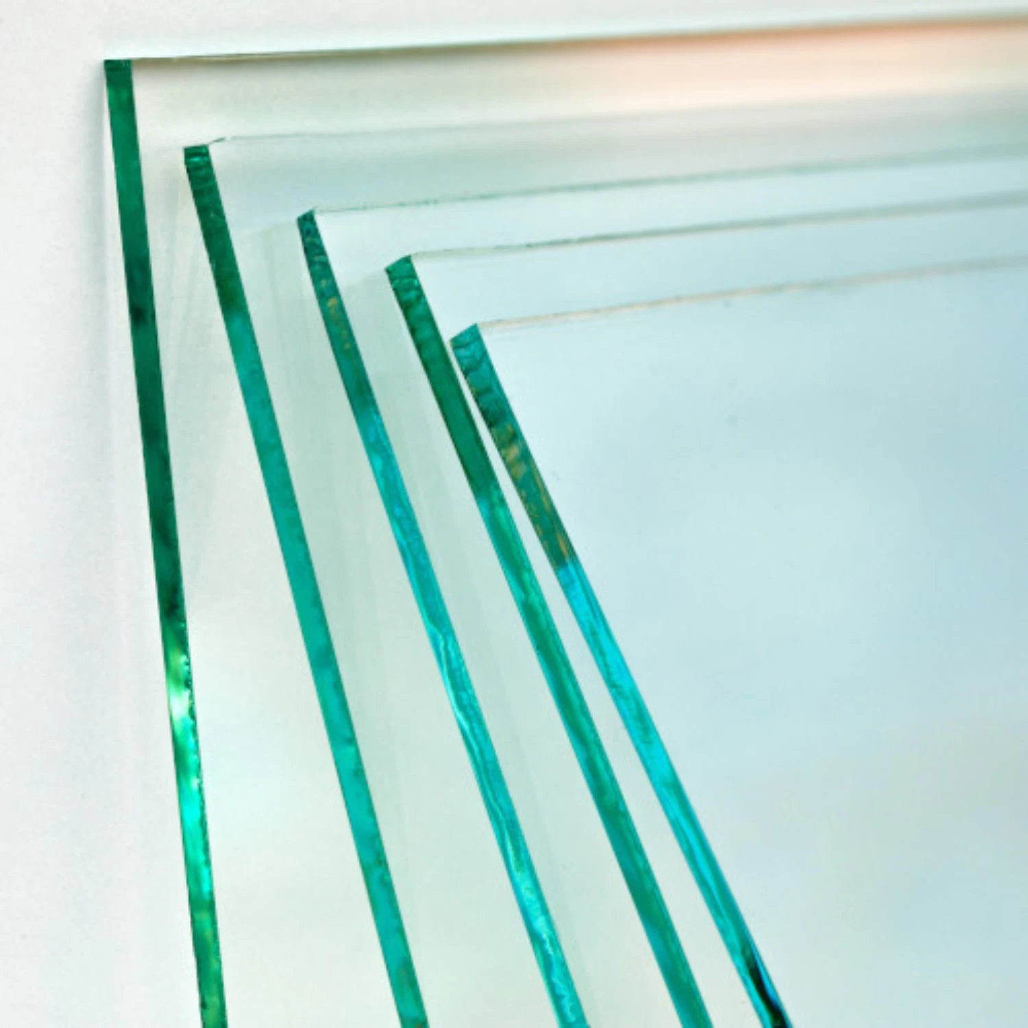 China Hersteller Hochwertige Konstruktion Gebäude Verschiedene Größen Clear Float Glas