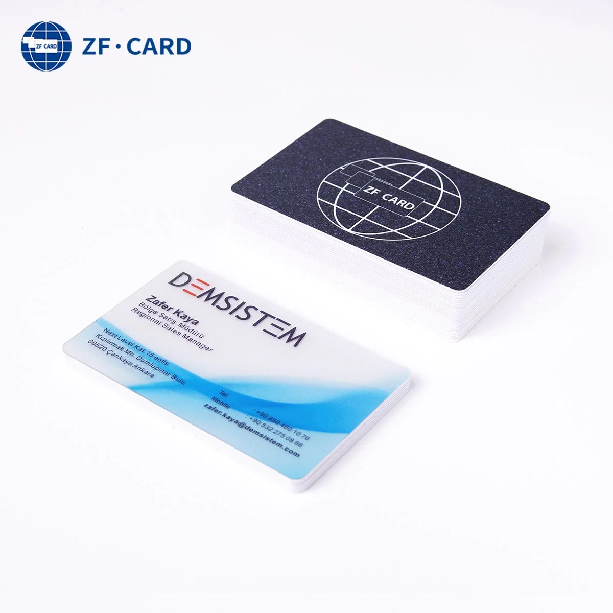 Ribbon/Inkjet 13.56MHz MIFARE (R) DESFire EV1 2K/4K/8K Smart Card PVC Card with Factory Prices