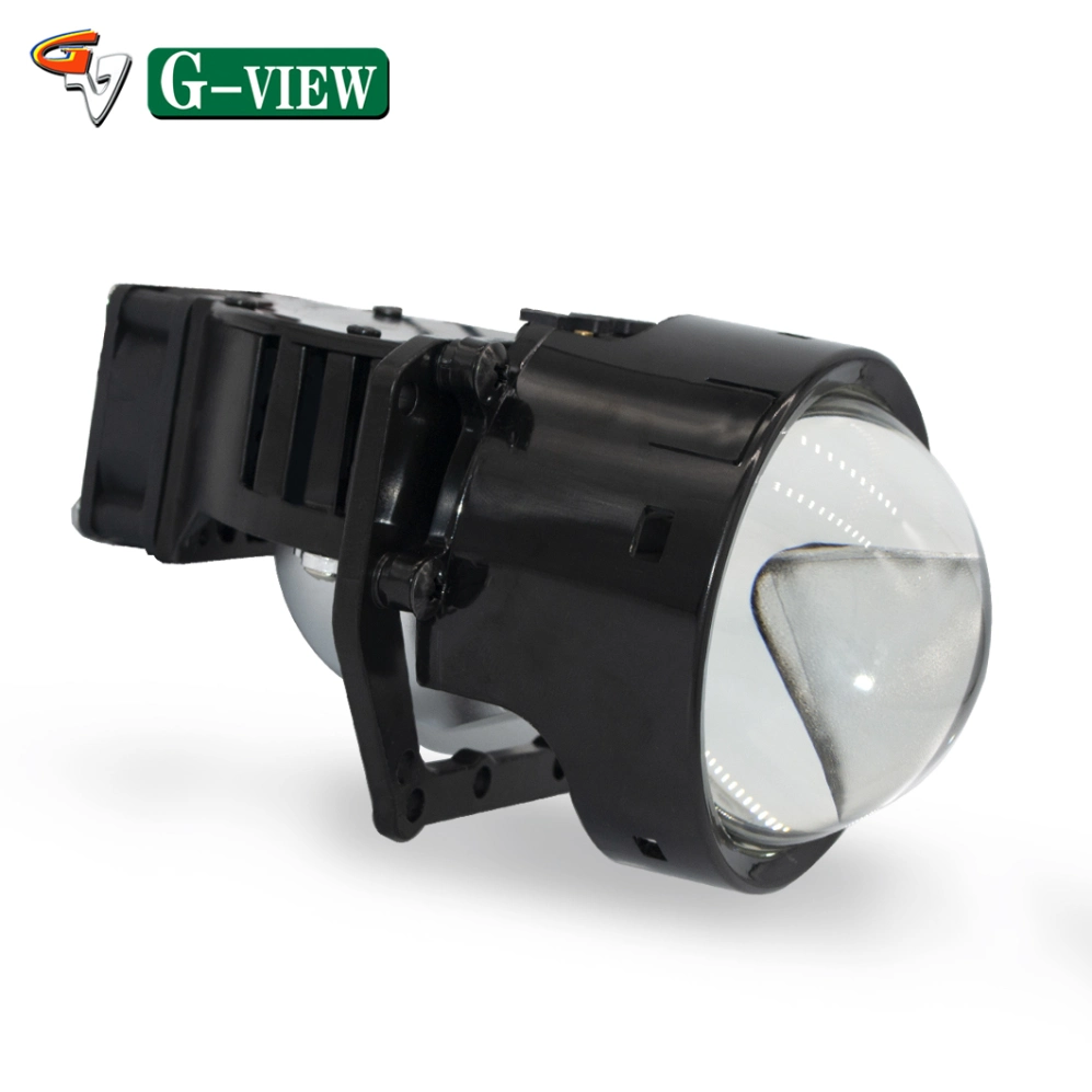 Projetor de lente para automóvel G-View G17 com LED de desempenho de máximos/médios Lentes LED projetor Farol