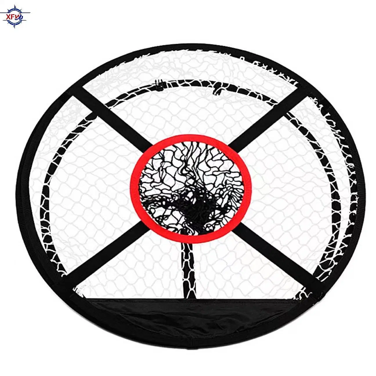 Professional Foldable Ultra Light Portable Golf Anti-Rebound Training Hitting Nets Equipment