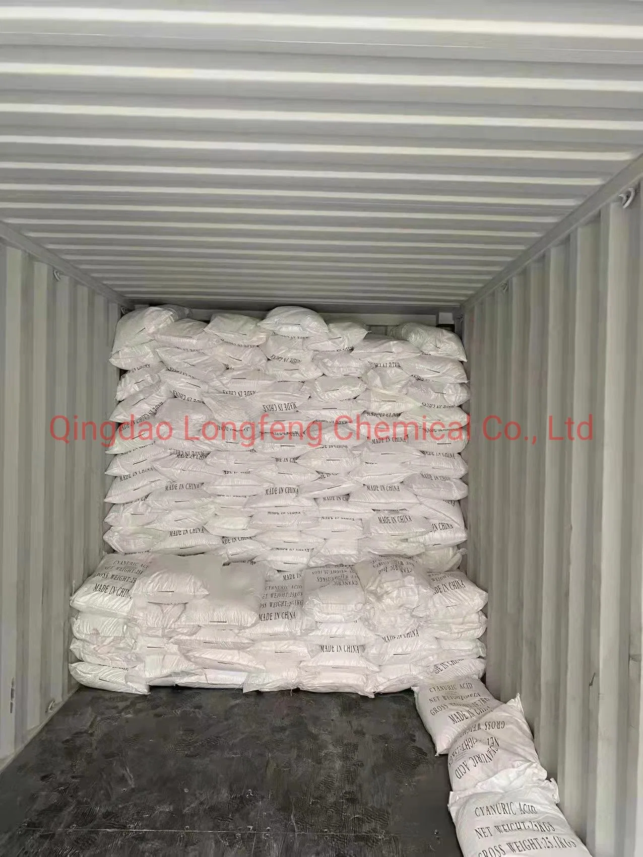 Swimming Pool Water Treatment Chemicals CAS No. 108-80-5 White Powder Granular 98.5% Min Cyanuric Acid