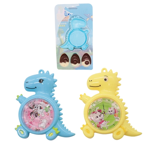 Funny doces crianças brinquedo doces de ovos de dinossauro jogo labirinto doces de chocolate