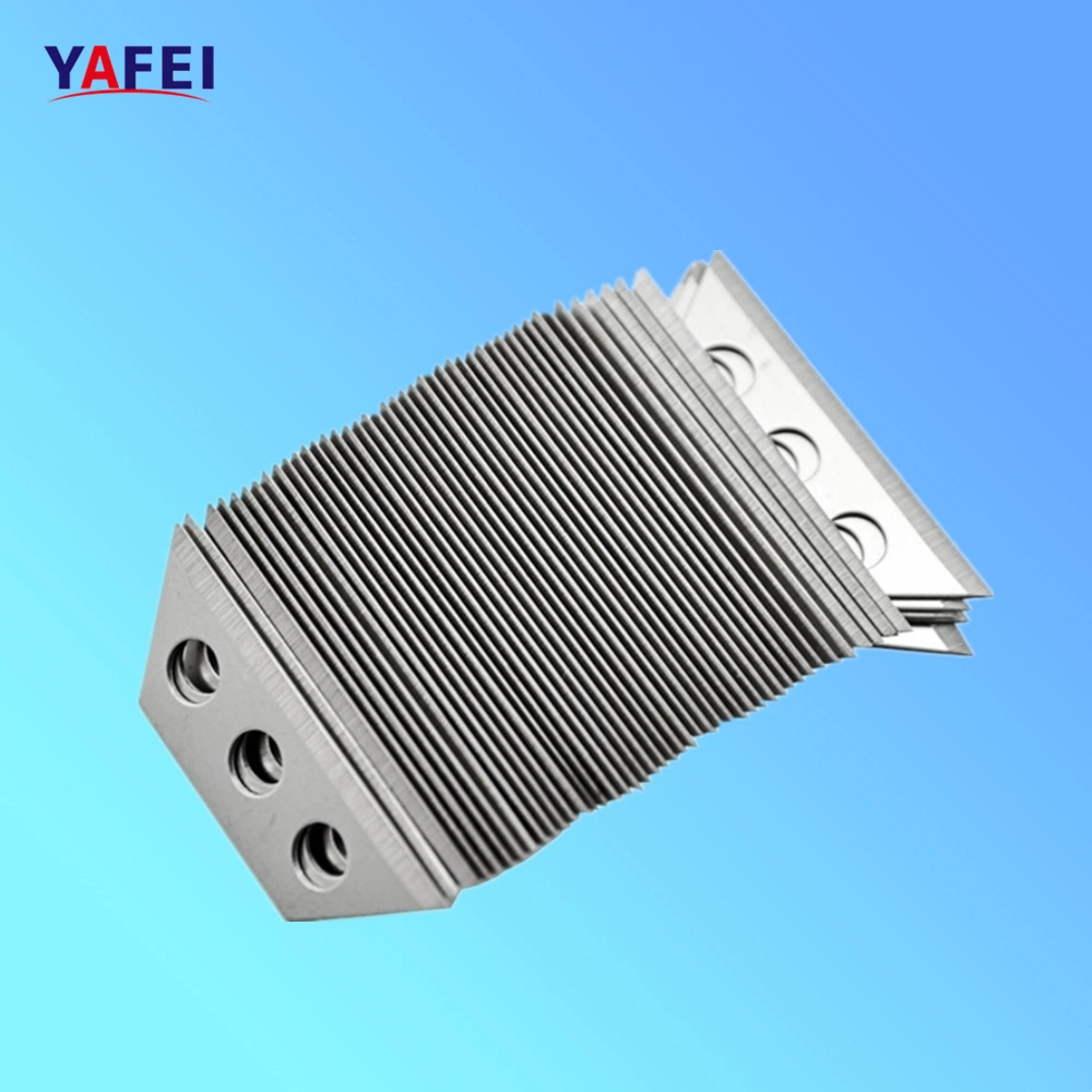 3 Hole Razor Cutting Blade