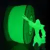 Glow in The Dark 3D Printers PLA 1kg / 1.75mm / 2.85mm PLA 3D Printing Filament