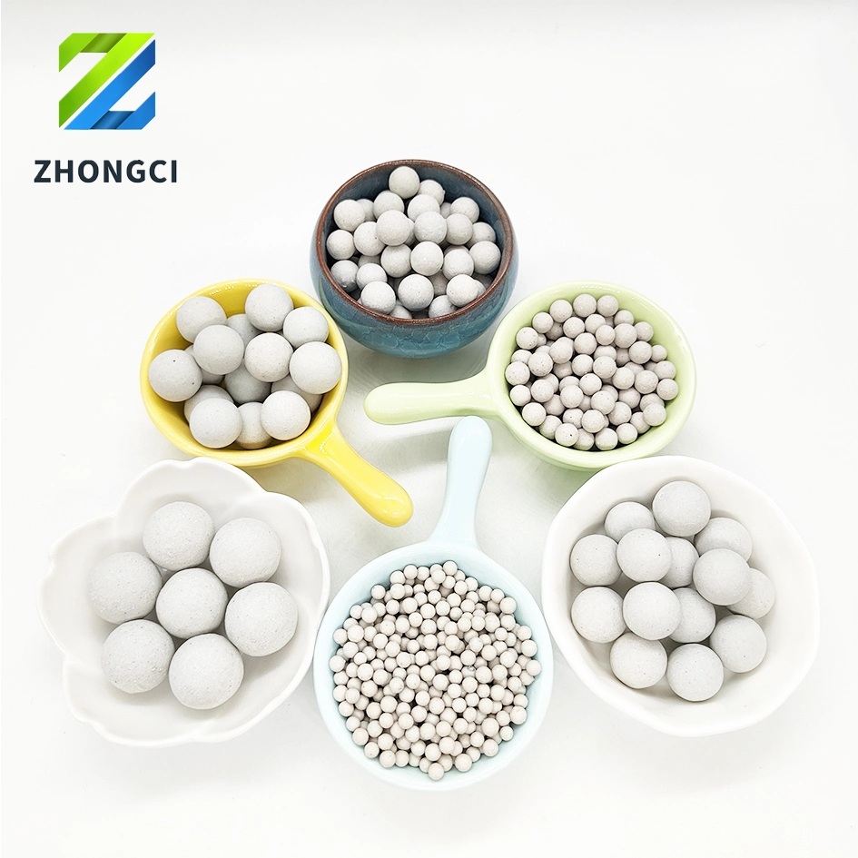 High quality/High cost performance Inert Alumina Ceramic Ball 3mm 6mm 13mm Support Media Porcelain Balls