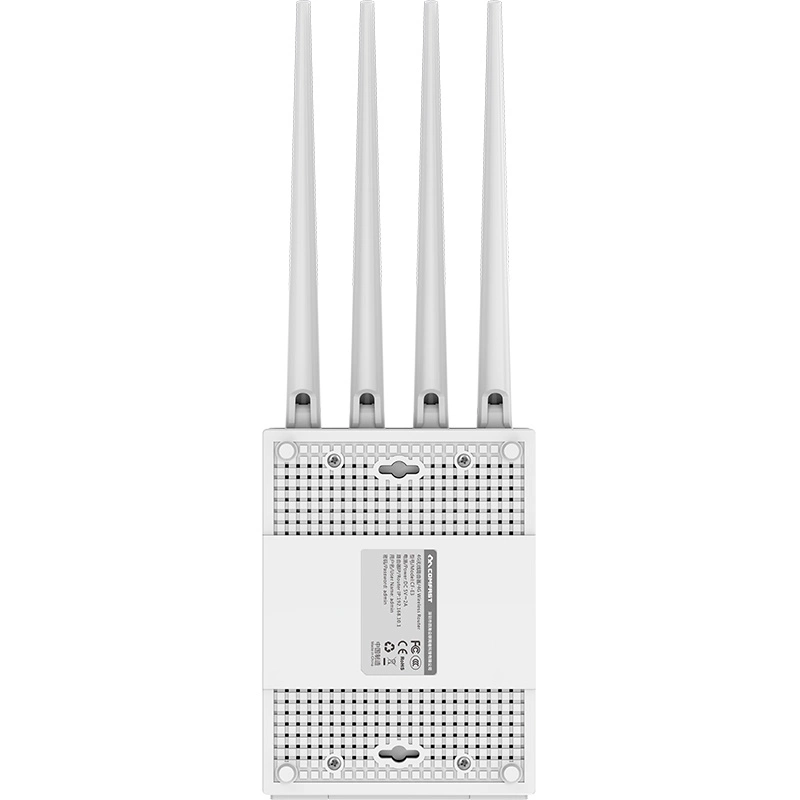 preço de fábrica do Router com cartão SIM Wi-Fi 4G LTE CF-E4 Router External 4 antenas com ranhura para cartão SIM