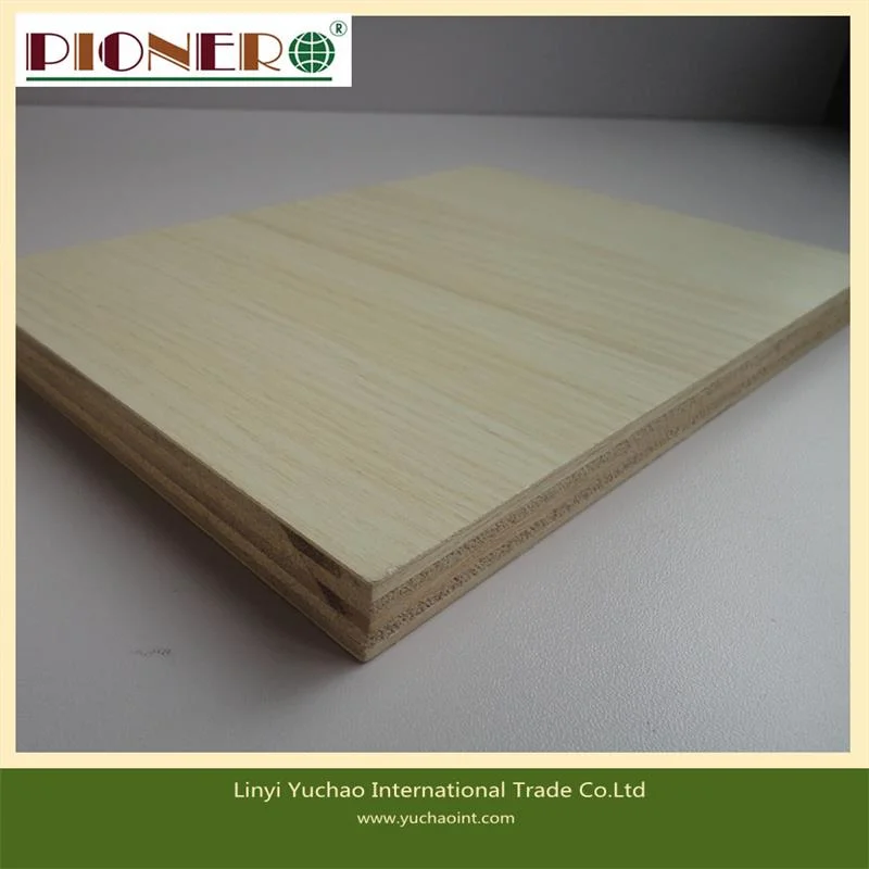 Full Eucalyptus Core Melamine Faced Plywood for Furniture