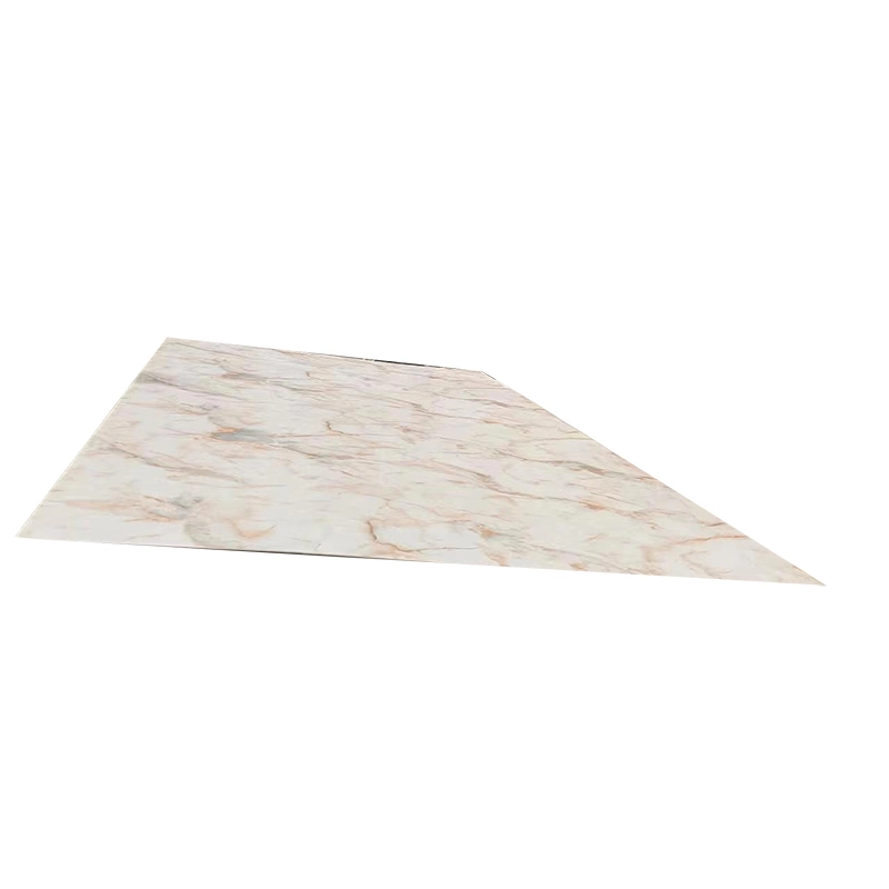 New Design Foam High Wall Panel Grain PVC Marble Sheet Glossy with CE Certificate