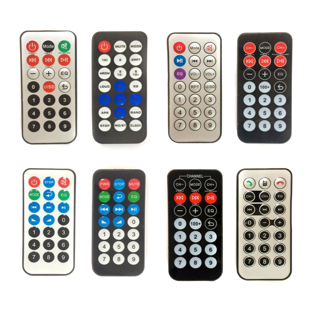 1-21 Keys Nec 38kHz IR Remote Control Support Customize as Your Need