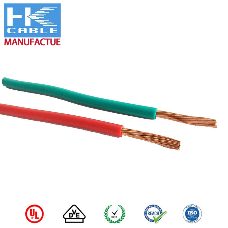 Aex 0.85mm2 XLPE Insulated Copper Automobile Cable 60V Annealed Stranded Copper Cables