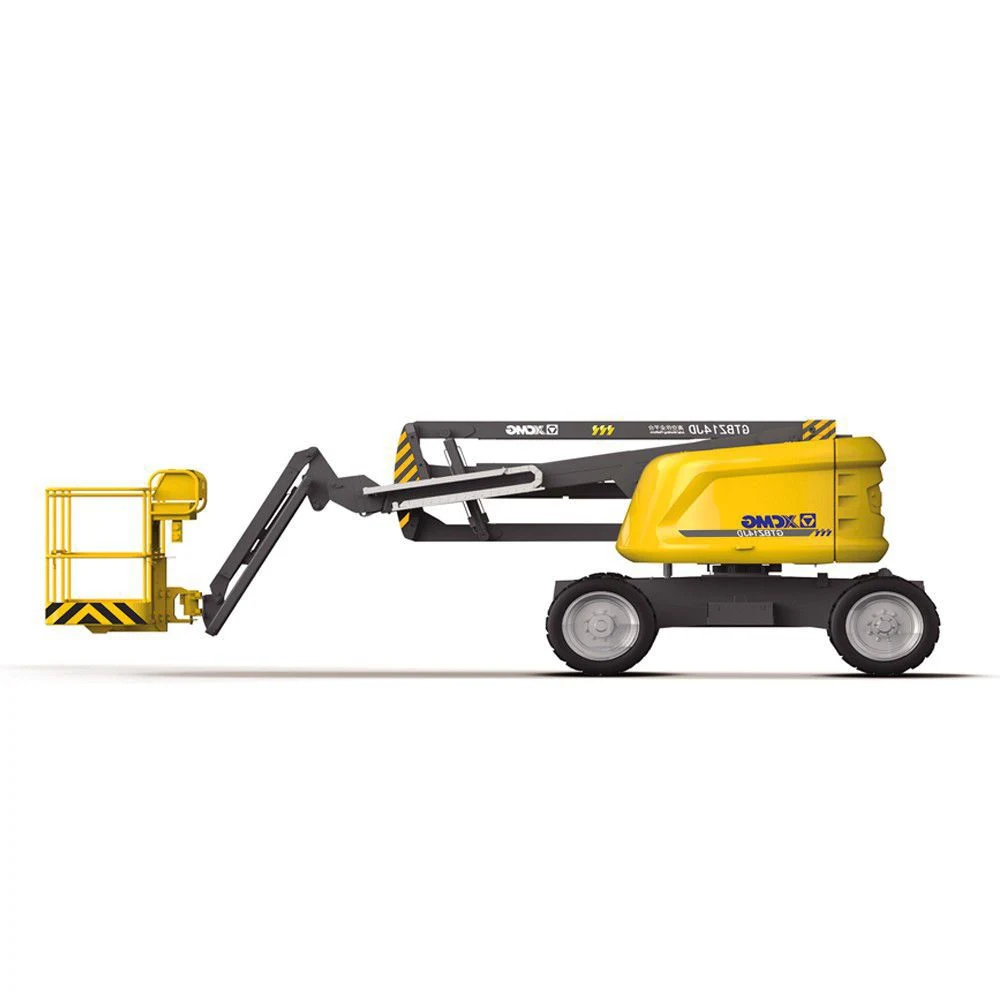 Oriemac Telescopic Boom Lift Gtbz14j 14m Payload at 340kg Self-Propelled Mobile Aerial Work Platform for Sale