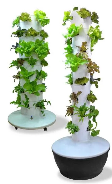 Whoelsale Aeroponics Vertical torre cada vez mayor de la torre de fresas hidropónicas