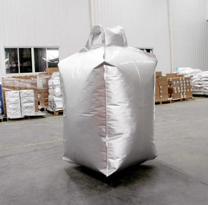 Hesheng Aluminum Foil FIBC Jumbo Bag for Packing Petroleum Coke