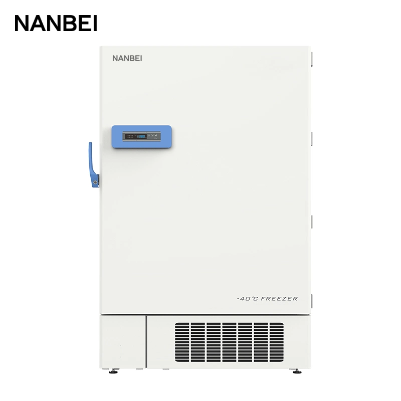 -40 Degree Centigrade Rapid Cooling Upright Medical Freezer for Lab