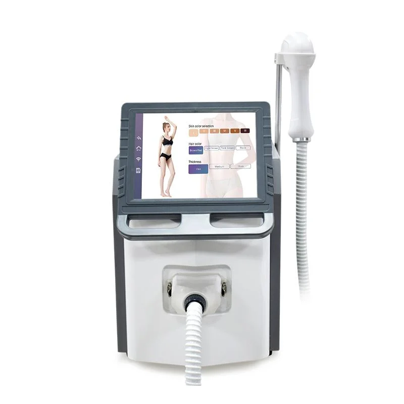 Triple Wavelength Diode Laser Hair Removal Diode Laser Portable Hair Removal Machine