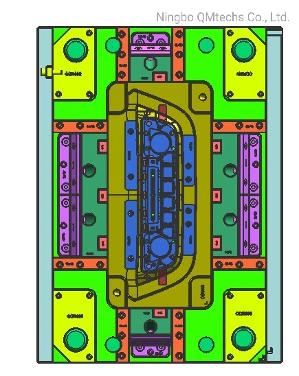 China Mould Plastic Injection Mould Automotive Mould New Design Plastic Mould