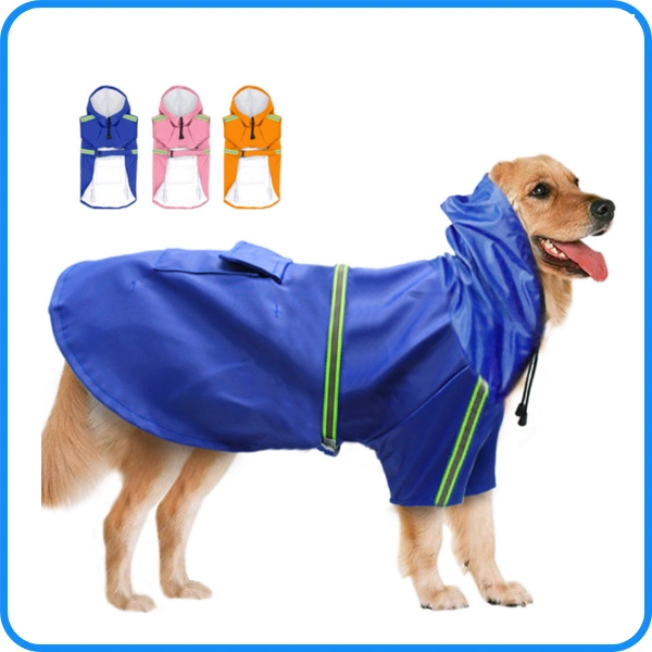 Factory Hot Sale High Quality Pet Rain Clothes Dog Coat