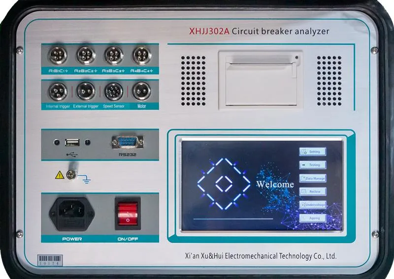 Xhjj302A Xzh Test Factory Supplier Digital Intelligent Transformer High Voltage Switch Tester