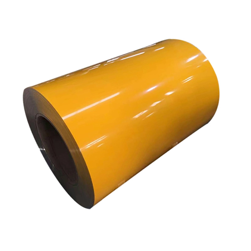 Cold Rolled 0.8mm 1mm 1.2mm Thickness Color Coated Aluminum Coil