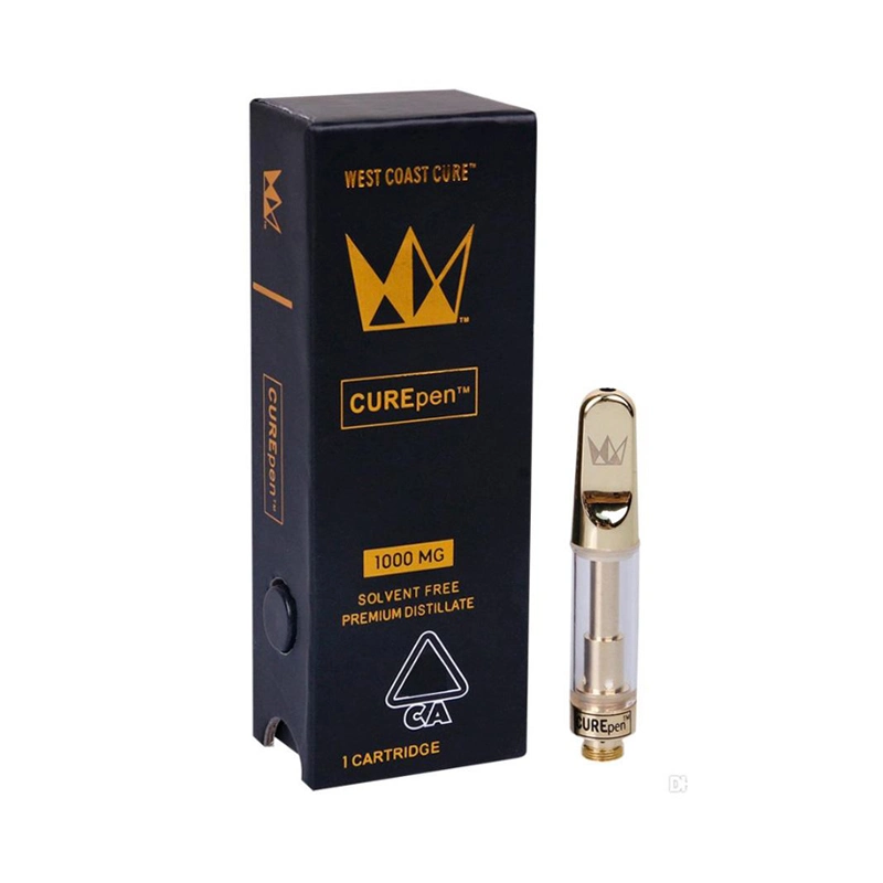 Free Shipping Curepen Cartridge No Leaking Guarantee Vape Cartridge Full Packing Thick Oil Cartridge