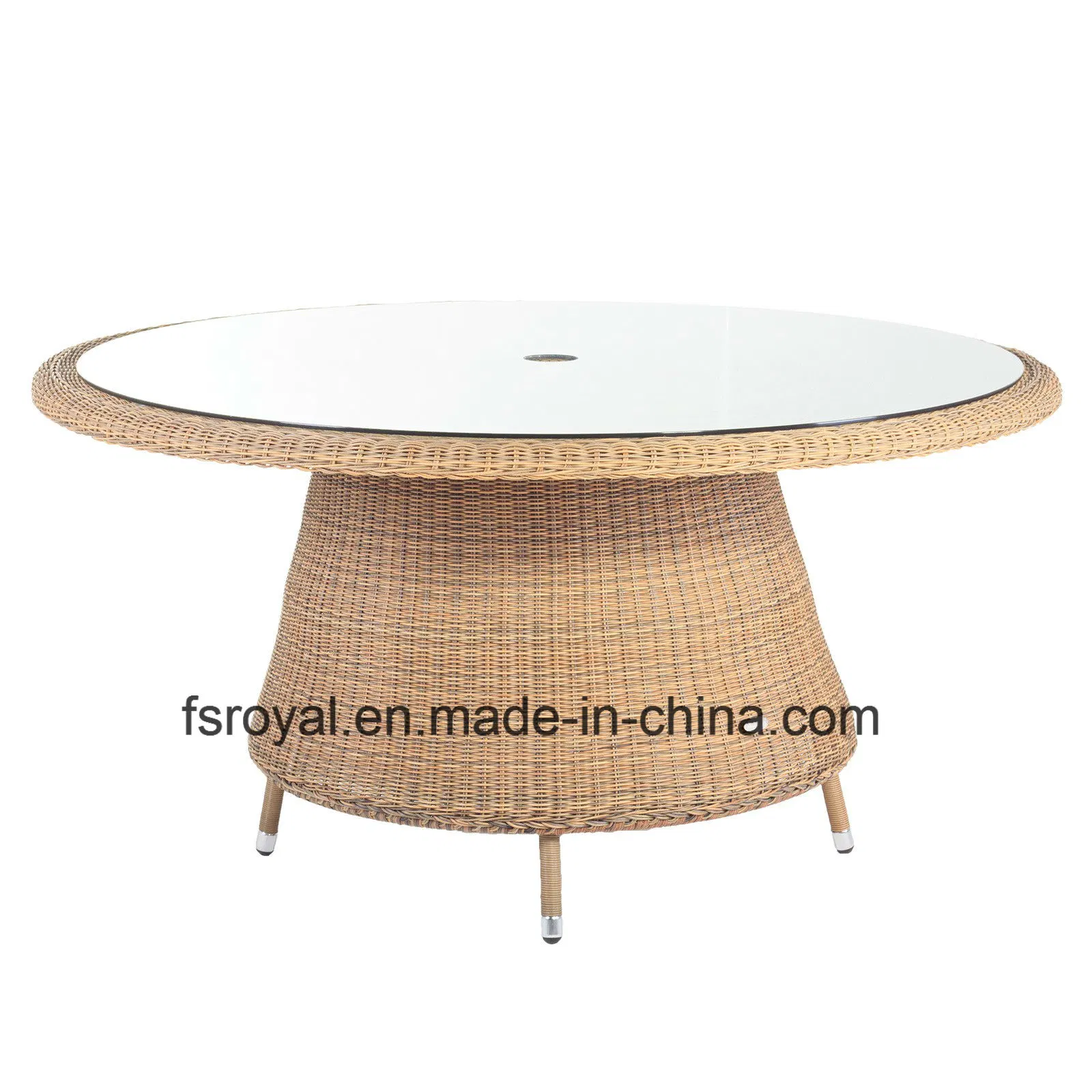 Patio Dining Outdoor Leisure Table and Chair Set Modern Chinese Garden Furniture