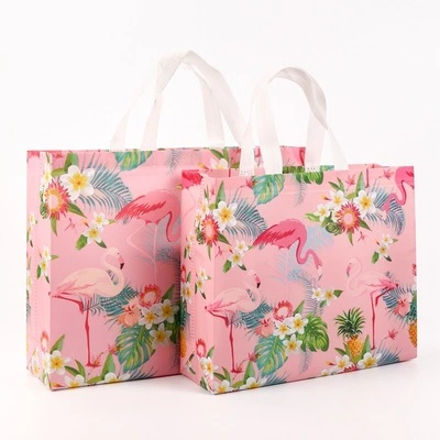 Custom Reusable Non Woven Tote Bag, Eco Shopping Bag