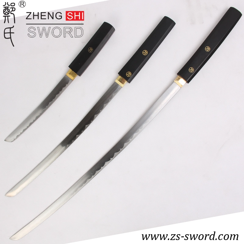 Classic Japanese Six Arrises Samurai Katana Set Sword