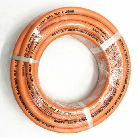 5/16" Orange Natural Gas Grill Hose for Chile Market with Best Price