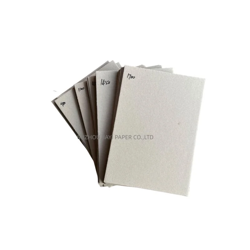 The Best Quality with The Best Price Grey Cardboard for Packaging From 1900GSM, 2000GSM, 2100GSM