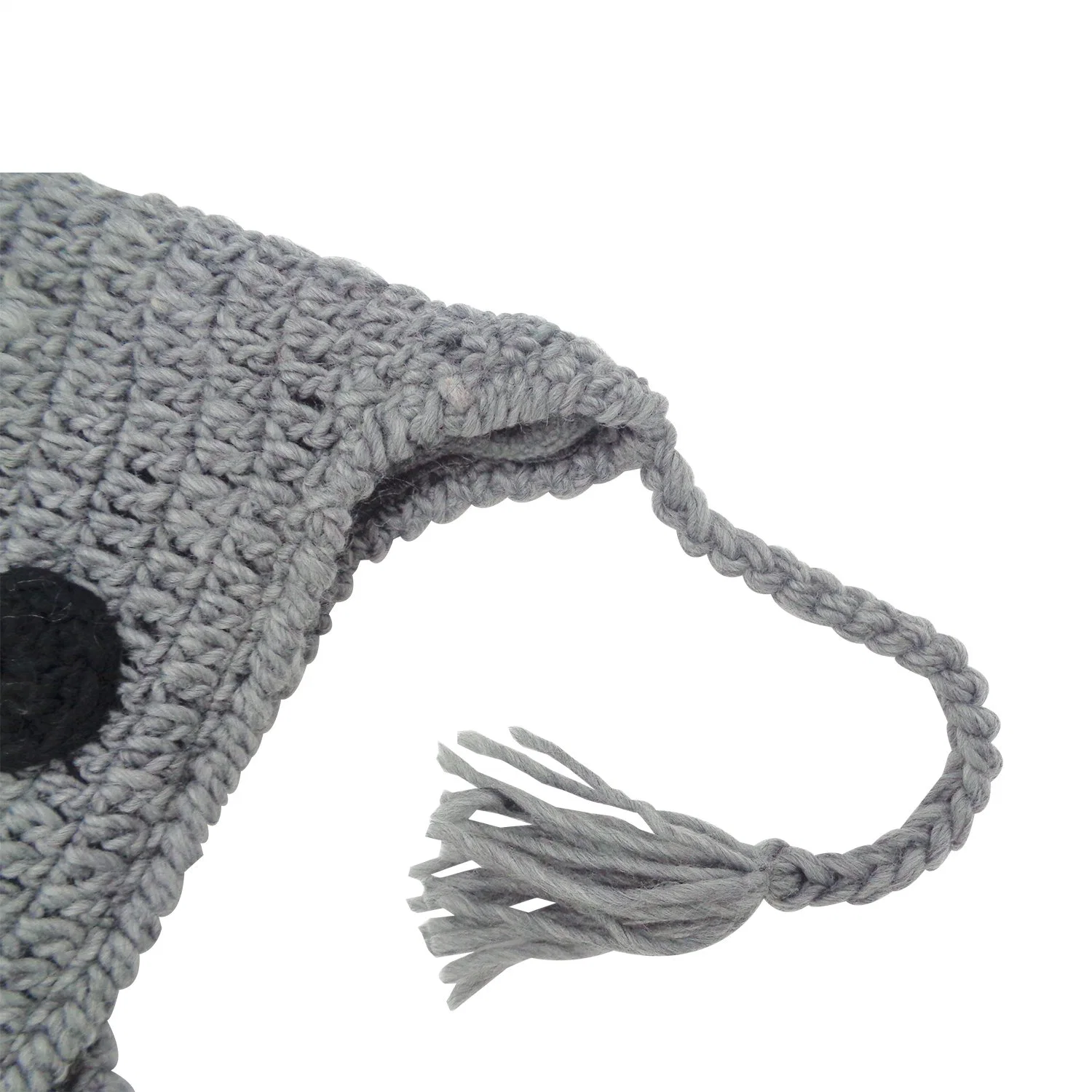 Cartoon Winter Warm Knitted Boys Girls Kids Halloween Hats Caps