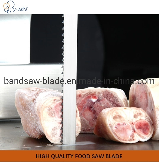 Small Chicken Band Electric Frozen Fish Beef Cow Pork Meat Bone Cutting Cutter Saw with Blade Sharpening