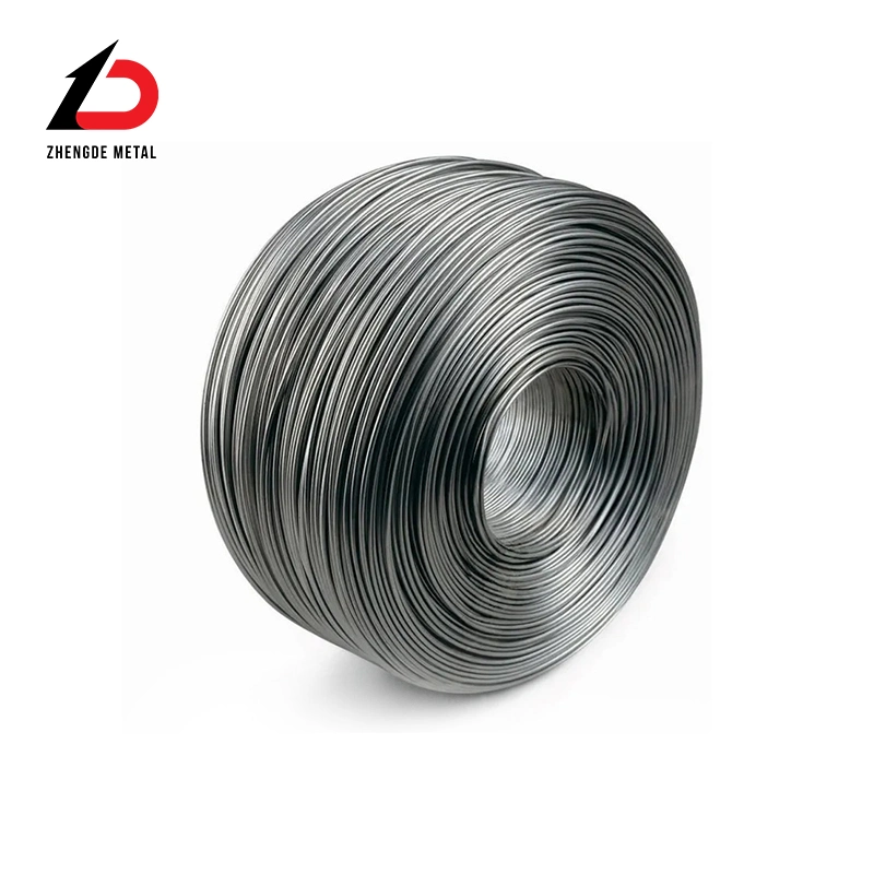 Factory Annealed 1mm 2mm 3mm Diameter Spring 304 Hot Rolled Cold Rolled Stainless Steel Wire Spring Wire for Cable