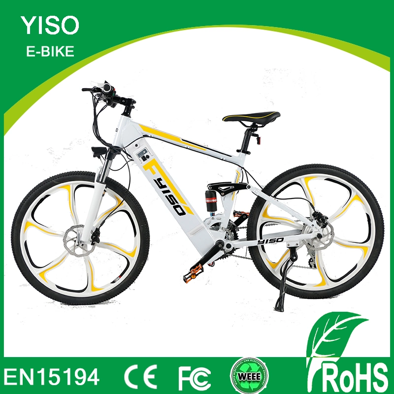 28 Inch 700c Hidden Battery Mountain Electric Dirt Bike/Sport E-Bike/Motorized Bike 48V 750W with Magnesium Integrated Ebike