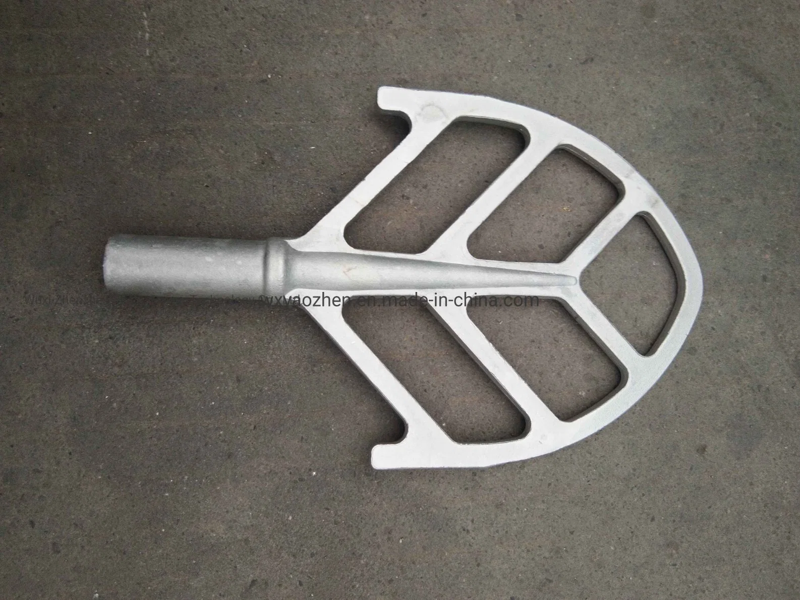 Stainless Steel/Alloy Steel Stirring Blade/Mixer for Food Machine Made by Steel Investment Casting